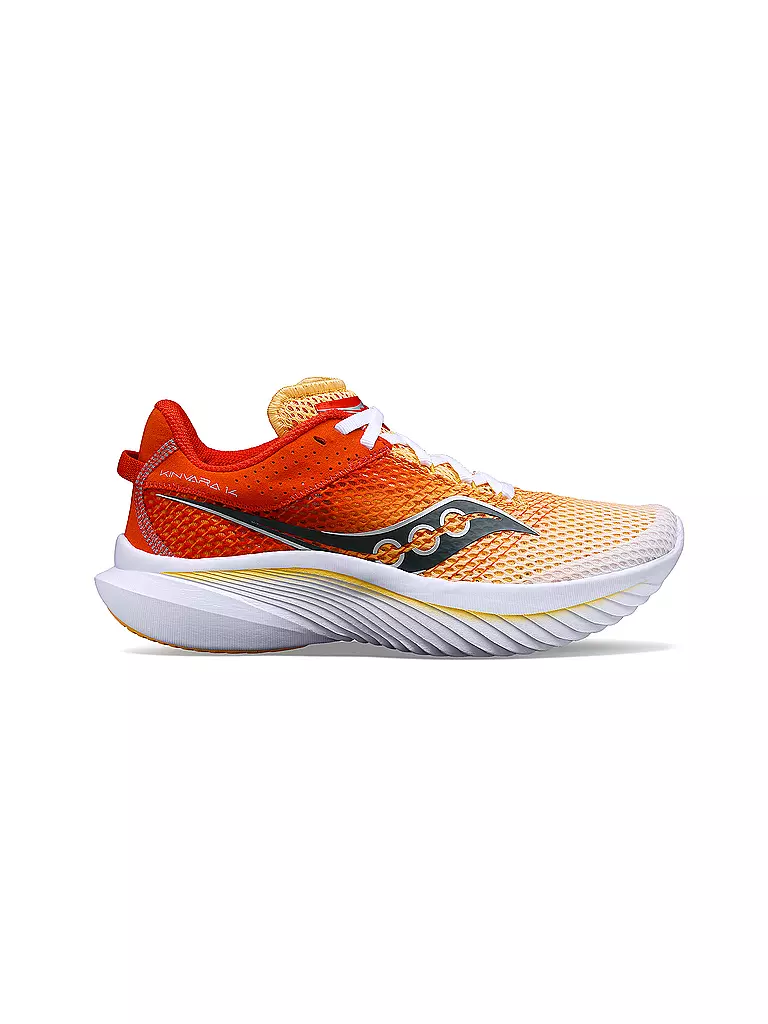 SAUCONY Damen Wettkampf Laufschuhe Kinvara 14 W orange